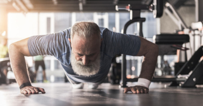 April Newsletter: Chiropractic Can Help You Stay Fit as You Age