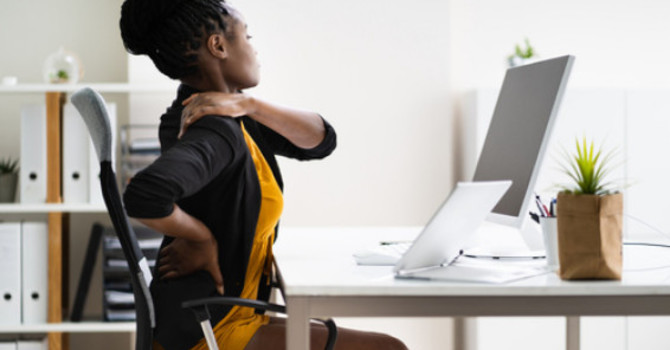 Stop Work-Related Back Pain