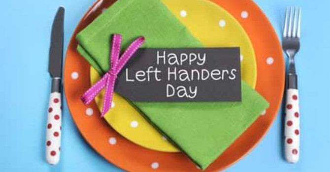 Left-Handers Day