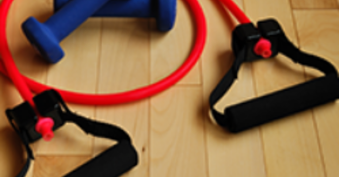 Resistance Bands/Weights image